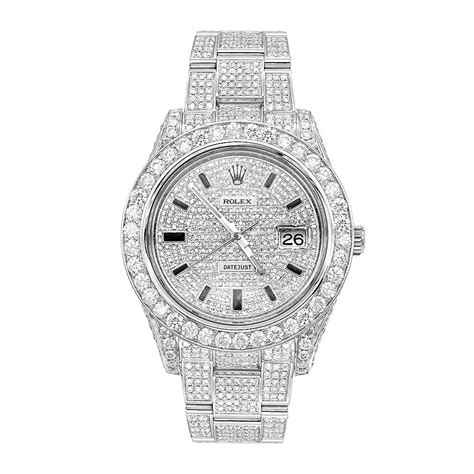 iced out rolex png|Rolex iced out original.